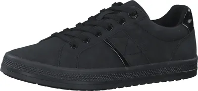 Produktbild von s.Oliver 5-23602-39 Damen Halbschuhe Sneaker, Größe:37 EU, Farbe:Schwarz