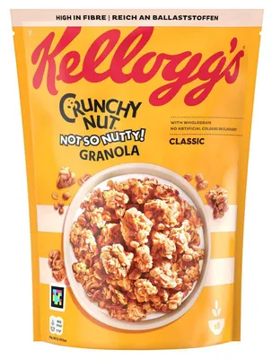 Produktbild von Kellogg's Crunchy Nut Granola Classic 380g
