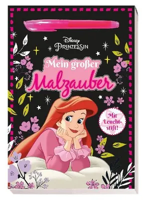 Produktbild von Disney Prinzessin: Mein großer Malzauber