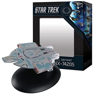 Produktbild von Famanu Modell U.S.S. Defiant NX-74205 - Star Trek Offizielle Raumschiff-Kollektion
