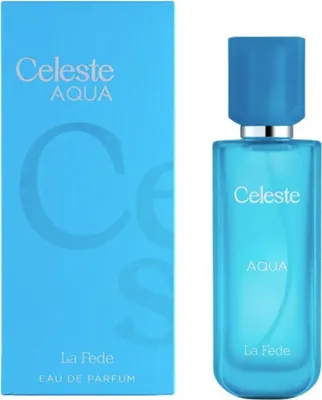 Immagine prodotto di La Fede Celeste Aqua eau de parfum unisex 100 ml