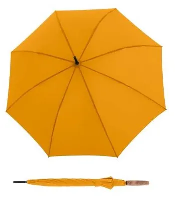 Obrázek produktu pro Knirps Timber Stick Automatic Curcuma - holový deštník