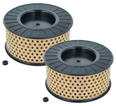 Produktbild von vhbw Filterset Ersatz für Stihl 4221-141-0300, 4221 141 0300 für Trennschleifer - 2x Luftfilter Orange Schwarz