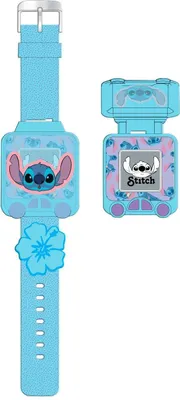 Produktbild von Stitch Lernuhr mit Spielen - KINDERLIZENZ - LAS4163