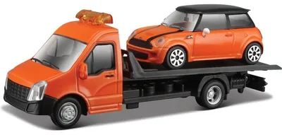 Productafbeelding van Sleepwagen met een Mini Cooper S