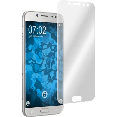 Produktbild von 4er-Pack PhoneNatic Displayschutzfolien klar Flexible Folien kompatibel mit Samsung Galaxy J7 Pro