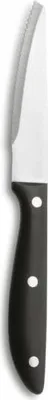 Immagine prodotto di Comas Classic Eco set di 6 coltelli per pizza, tagliapizza, acciaio inox, POM, nero, 7788