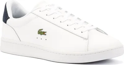 Produktbild von Lacoste Carnaby Set 224 1 SMA Leder-Sneaker, Weiß 39.5 EU