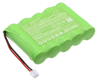 Immagine prodotto di TECHTEK Batteria compatibile con [Alula] Repeater, Translator sostituisce RE030