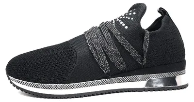 Produktbild von Marco Tozzi Damen Sneaker in Schwarz, Größe 39