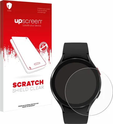 Produktbild von upscreen Schutzfolie für Samsung Galaxy Watch 4 (44mm) Displayschutz Displayschutzfolie Folie Klar Transparent