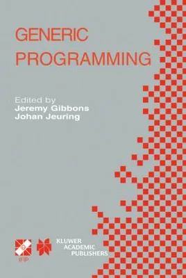 Obrázek produktu pro Generic Programming