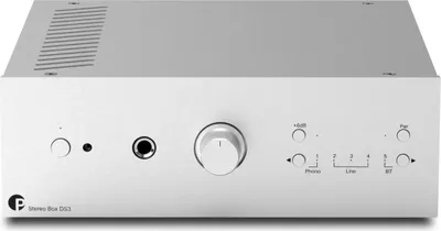 Produktbild von Pro-Ject Stereo Box DS3 - silbern