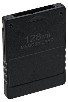 Obrázek produktu pro 128MB vysoce rychlá paměťová karta pro herní konzoli PS2
