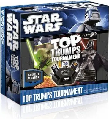 Produktbild von Top Trumps Tournament Star Wars