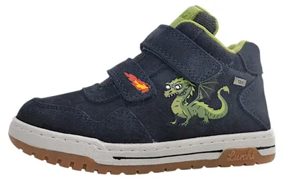 Produktbild von Lurchi Balduin Blinker Klettschuh Blau