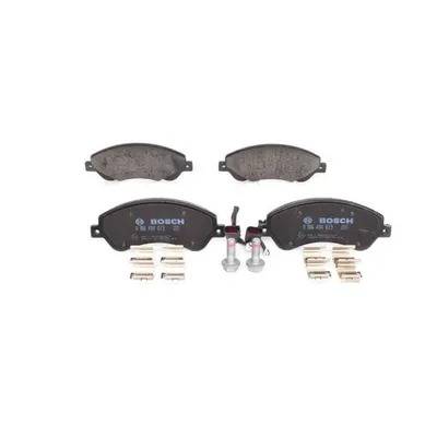 Produktbild von BOSCH Bremsbeläge Satz Vorne für FORD Transit Mk6 Kasten (V347, V348, FA) 0 986 494 613
