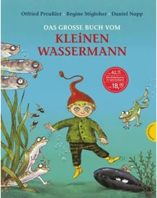 Obrázek produktu pro Das große Buch vom kleinen Wassermann