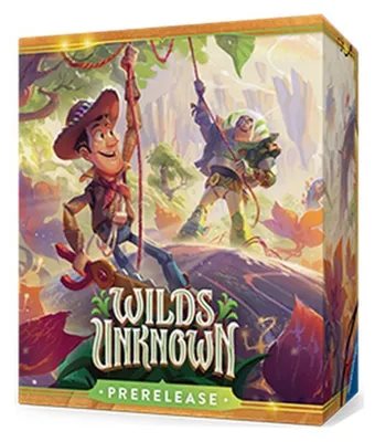 Zdjęcie produktu dla Lorcana Wilds Unknown Prerelease Pack