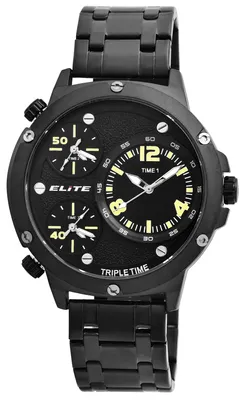 Produktbild von Herrenuhr Edelstahl EL0003 3 ATM