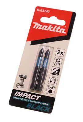 Immagine prodotto di Makita Impact Black PZ1, 50 mm PZ1 - 50 mm - 2 pz.