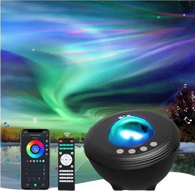 Produktbild von Sternenprojektor - Galaxieprojektor - Sternenhimmelprojektor - LED - Sternenprojektor