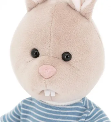 Produktbild von Orange Toys Kuscheltier Hase multicolor - weiches Spielzeug Kaninchen