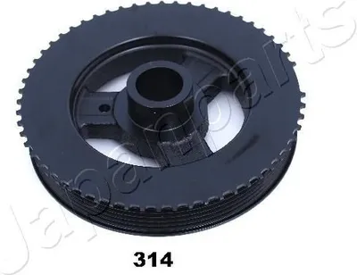 Produktbild von JAPANPARTS Polyurethan314 Riemenscheibe Kurbelwelle für MAZDA CX-7 (ER) 150mm