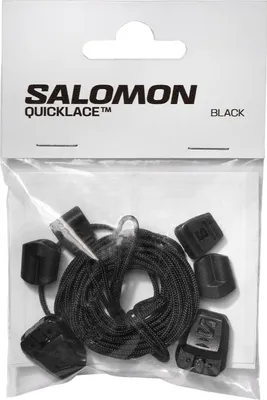 Produktbild von SALOMON QUICKLACE KIT Black NAVY NAVY -