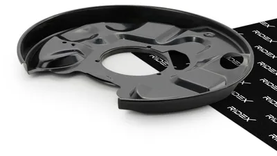 Produktbild von RIDEX 1330S0007 Ankerblech Spritzblech Bremsscheibe passend für MERCEDES-BENZ C-Klasse Limousine (W202) Hinten Links