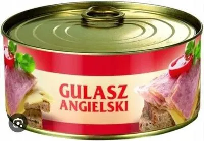 Zdjęcie produktu dla SOK Gulasz angielski wieprzowy 190 g