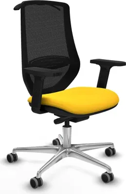 Produktbild von Bürostuhl Piqueras y Crespo D086G0H Gelb