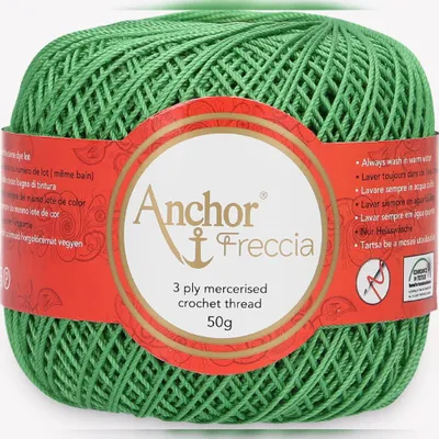 Obrázek produktu pro Anchor Freccia 6 – bavlněná příze na háčkování (barva 00242)