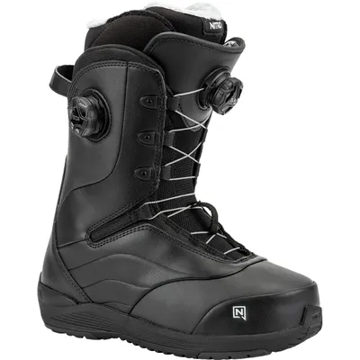 Produktbild von Nitro Damen Snowboardboot CROWN BOA, Größe:38 2/3, Farben:black