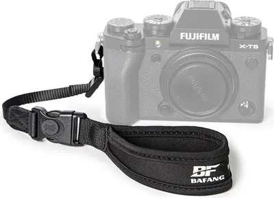 Immagine prodotto di INF Cinghia da polso per fotocamera per fotocamere BFD-01A Nero