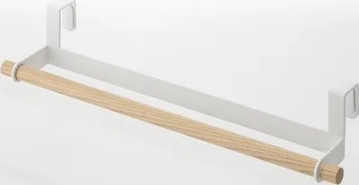 Obrázek produktu pro Závěsný držák na ručníky Yamazaki Tosca, široký / bílý