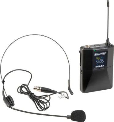 Image de OMNITRONIC Emetteur de poche UHF E-FLEX 559-575 MHz
