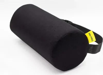 Produktbild von Rehabiq Lendenwirbelstütze, weich, schwarz