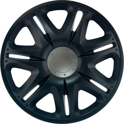 Produktbild von 15" Zoll Radkappen Schwarz Radzierblenden Radblenden J15557 J-TEC