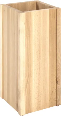 Produktbild von HAKU Schirmständer buche gedämpft - Massivholz, B/H/T: 20x45x20 cm