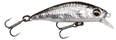 Produktbild von Savage Gear 3D Sticklebait Twitch 4.5cm 4,0g Sinking Black Silver Wobbler
