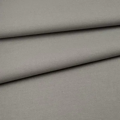 Immagine prodotto di Tessuto in cotone premium al 100%, al metro, liscio, 2 m x 160 cm | 220 g/m² - Morbido, sostenibile e delicato sulla pelle | Tessuti per cucito e decorazione | Tessuto in cotone | Grigio