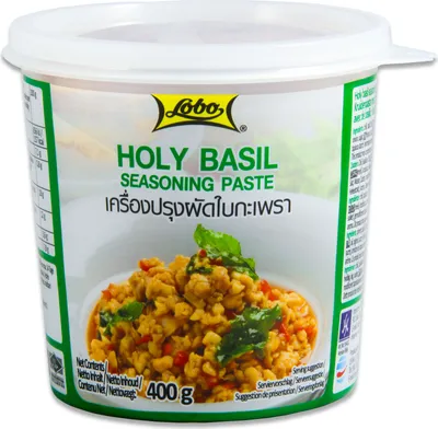 Produktbild von Lobo Holy Basil Paste 400g