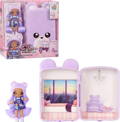 Image de Na  Na  Na  Surprise Mini Backpack Playset- City Bear