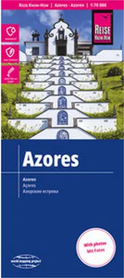 Image de Reise Know-How Carte des Açores 1:70.000