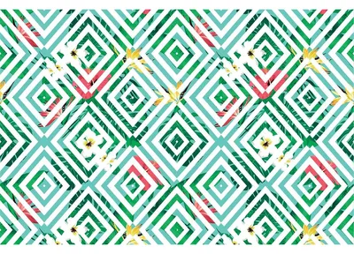Image de Autocollant pour meubles « Tropical Warisara », 40 x 60 cm