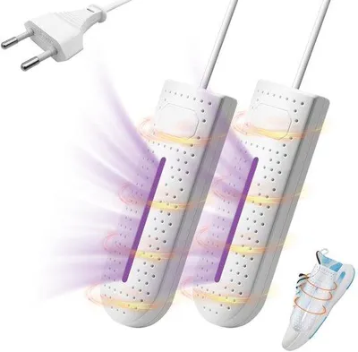 Obrázek produktu pro Elektrické sušičky na boty s 360° ohřevem a UV zářením