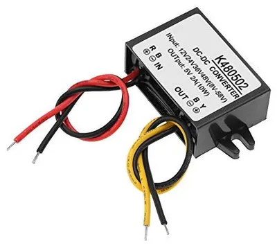 Zdjęcie produktu dla Konwerter DC-DC 48V do 5V, moduł zasilający o mocy 2A z zabezpieczeniami