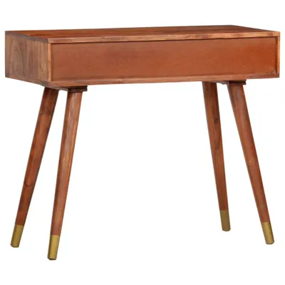 Obrázok produktu pre Konzolový stolík 90x35x76 cm masívne akáciové drevo