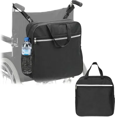 Produktbild von Rollstuhlrucksack 38 x 38 x 14 cm, wasserdicht, für Rollstühle, mit Reflektorstreifen